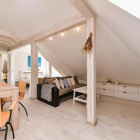 Apartament Attic Studio 38m2 + Parking *