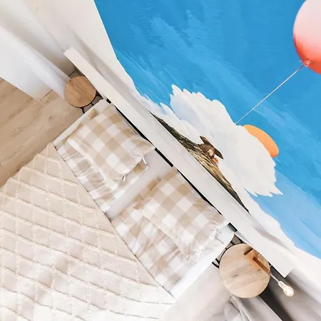 Attic Studio 38m2 + Parking Kłajpeda